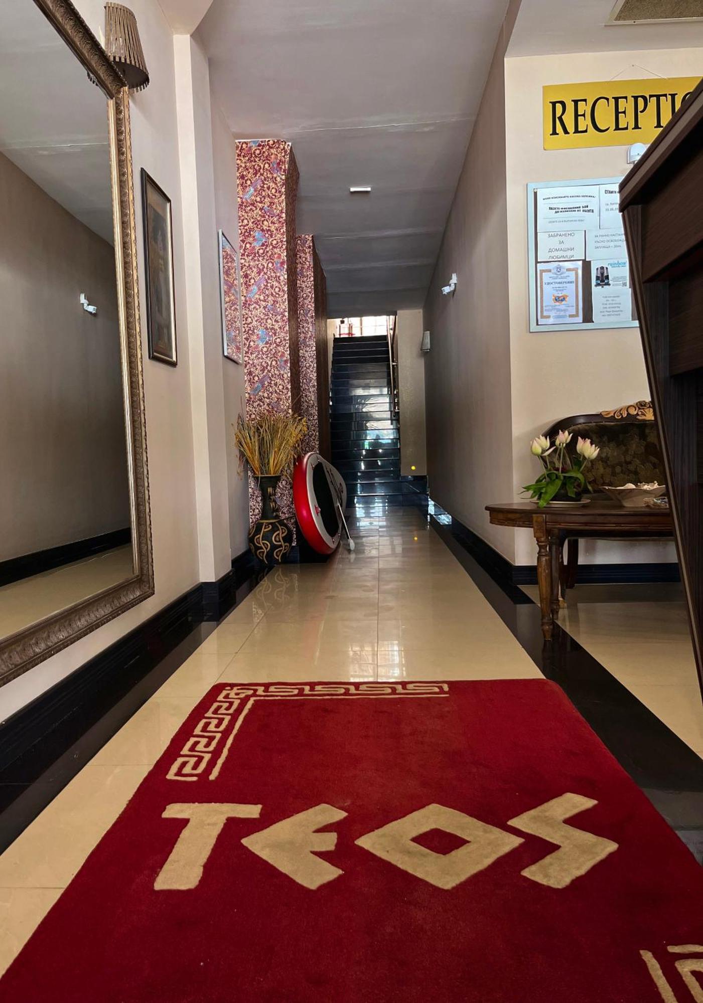 Family Hotel Teos Kiten  Luaran gambar